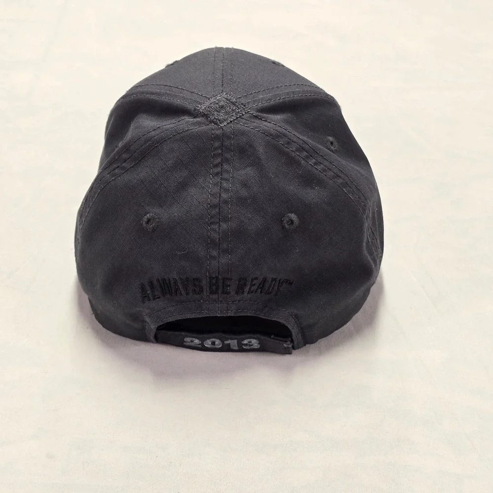 5.11‎ Tactical Hat Baseball Cap Always Be Ready 2013 Black Orange One Size